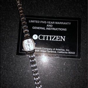Citizen eco-drive watch